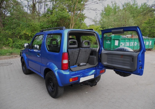 Suzuki Jimny cena 26900 przebieg: 85000, rok produkcji 2003 z Wrocław małe 326